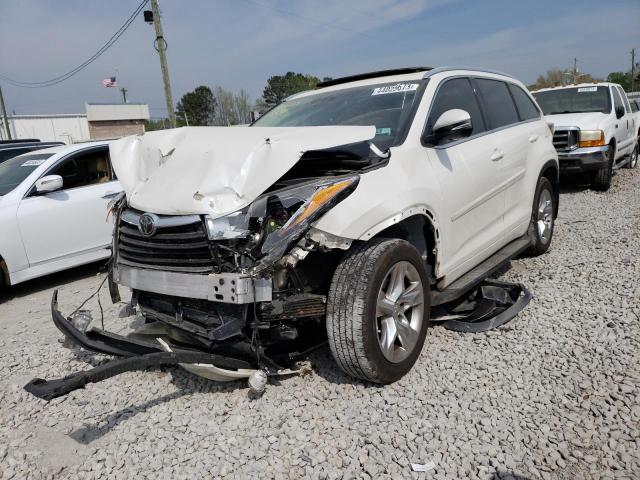 TOYOTA HIGHLANDER 2014 5tddkrfh6es043033