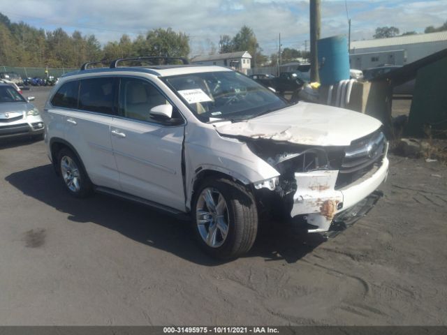 TOYOTA HIGHLANDER 2014 5tddkrfh6es043632