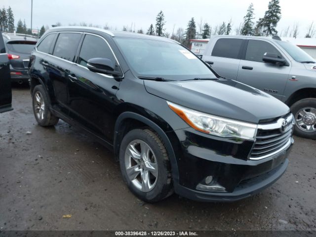 TOYOTA HIGHLANDER 2014 5tddkrfh6es046014