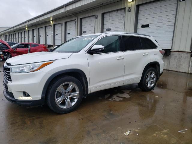 TOYOTA HIGHLANDER 2014 5tddkrfh6es050869