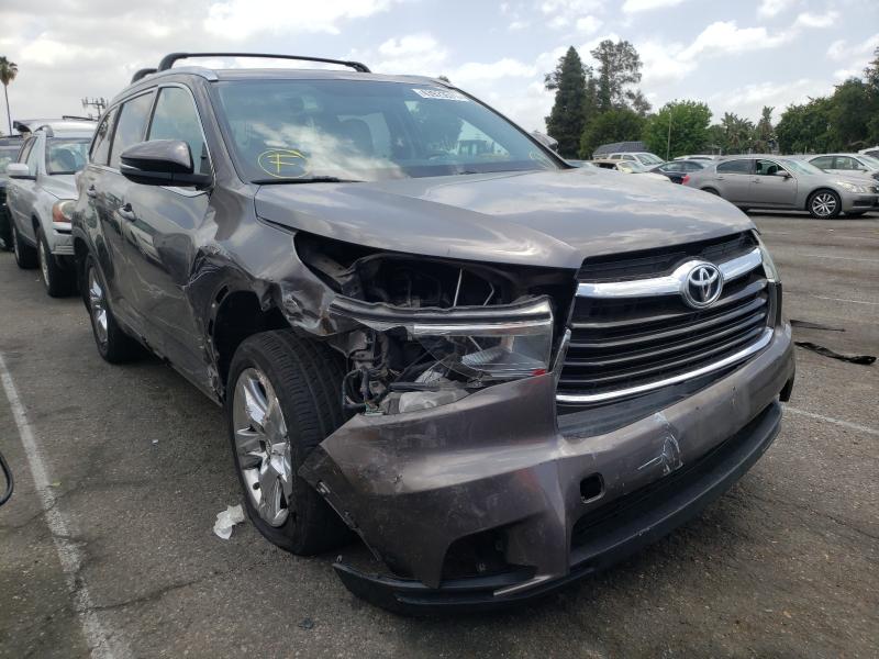 TOYOTA HIGHLANDER 2014 5tddkrfh6es059183