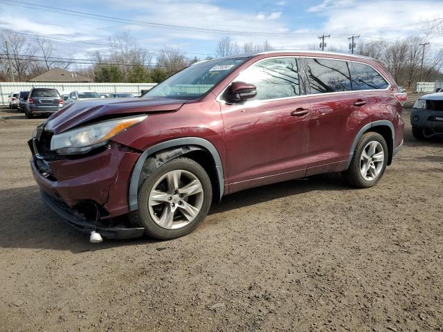 TOYOTA HIGHLANDER 2014 5tddkrfh6es063590