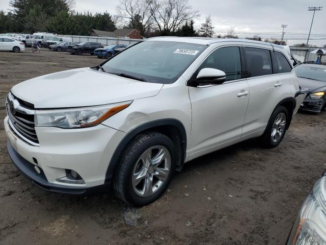 TOYOTA HIGHLANDER 2014 5tddkrfh6es064075