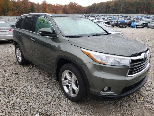 TOYOTA HIGHLANDER 2014 5tddkrfh6es070541