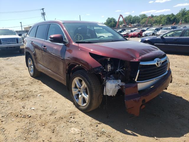 TOYOTA HIGHLANDER 2015 5tddkrfh6fs076244