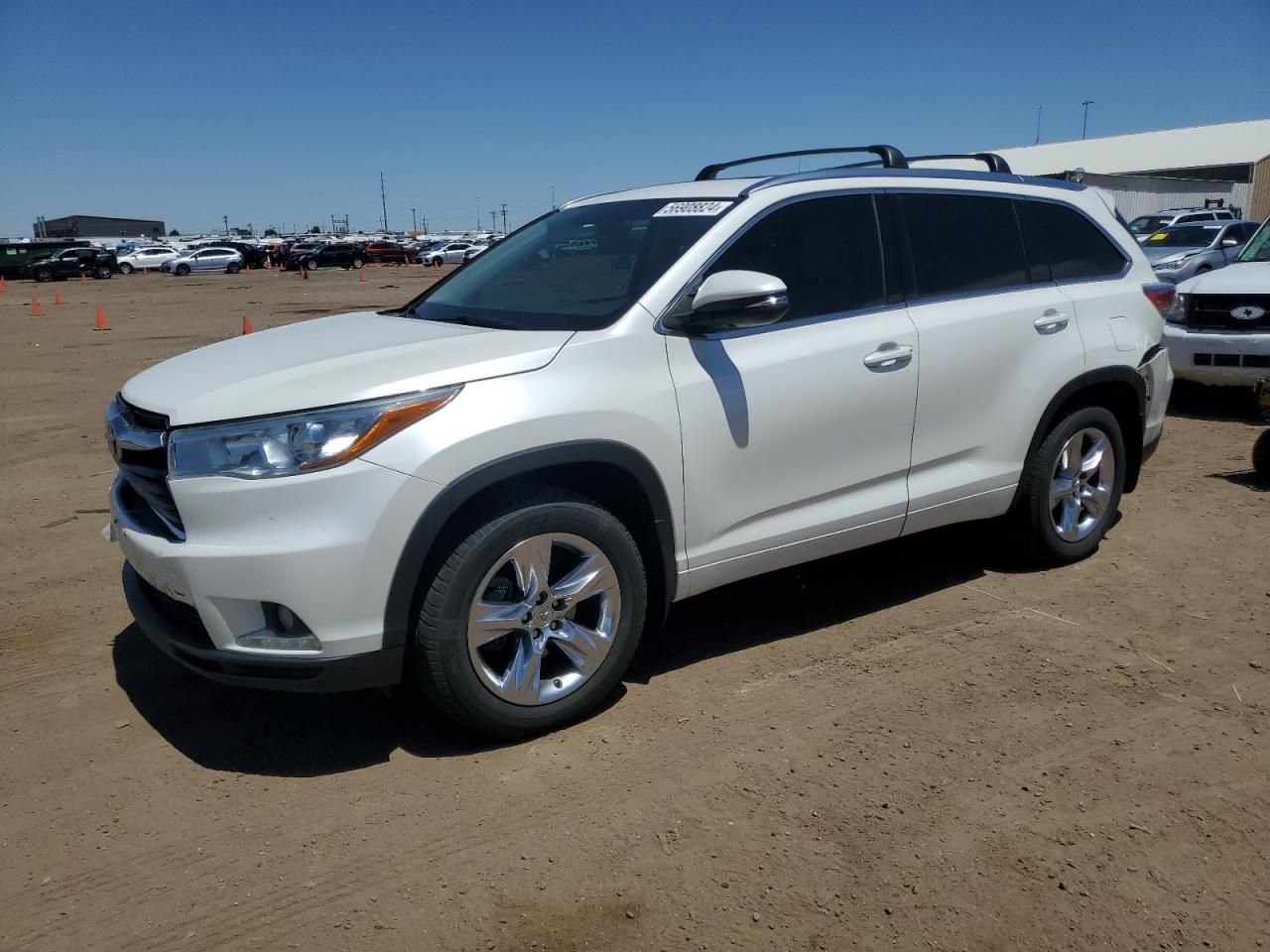 TOYOTA HIGHLANDER 2015 5tddkrfh6fs082545