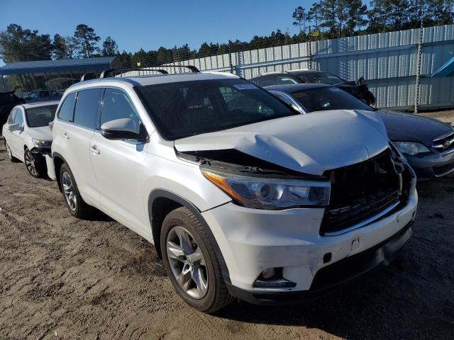 TOYOTA HIGHLANDER 2015 5tddkrfh6fs100736