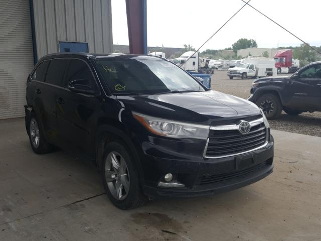 TOYOTA HIGHLANDER 2015 5tddkrfh6fs103264