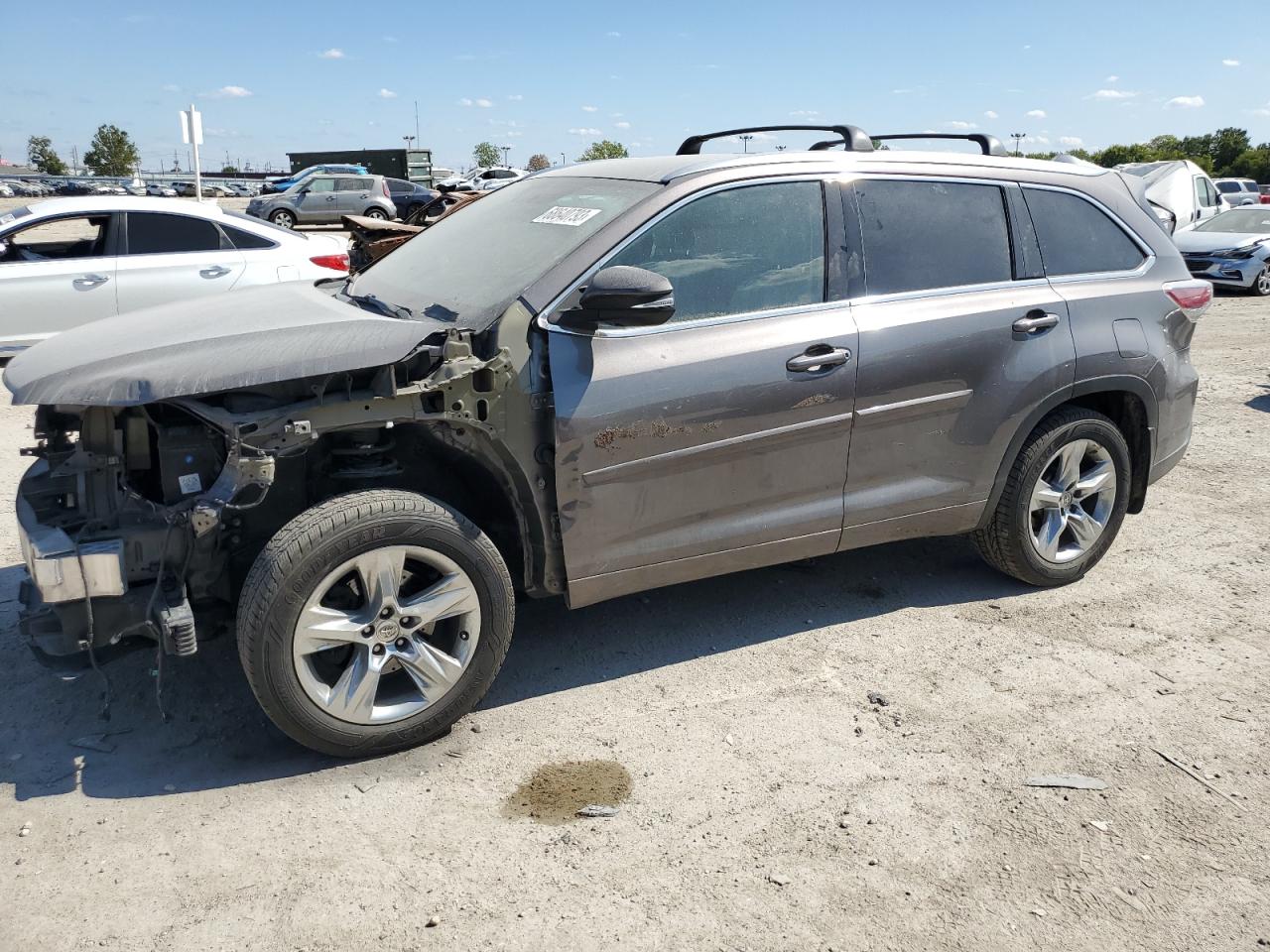 TOYOTA HIGHLANDER 2015 5tddkrfh6fs111865