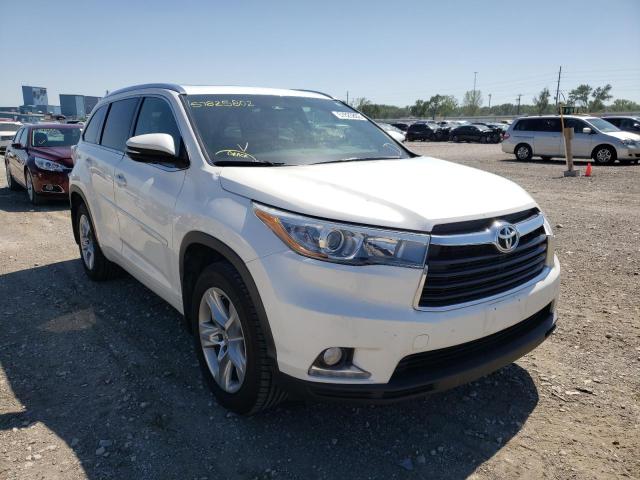 TOYOTA HIGHLANDER 2015 5tddkrfh6fs116354