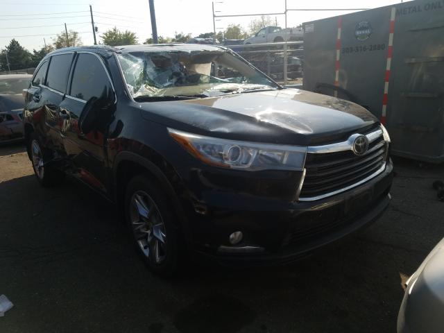 TOYOTA HIGHLANDER 2015 5tddkrfh6fs124888