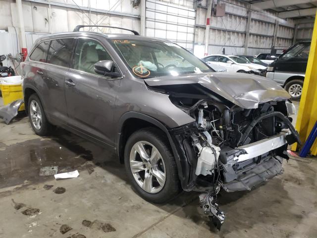 TOYOTA HIGHLANDER 2015 5tddkrfh6fs131212