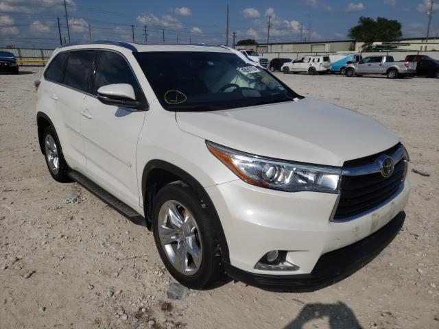 TOYOTA HIGHLANDER 2015 5tddkrfh6fs142436