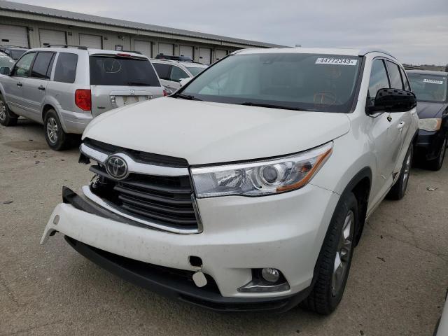 TOYOTA HIGHLANDER 2015 5tddkrfh6fs142646