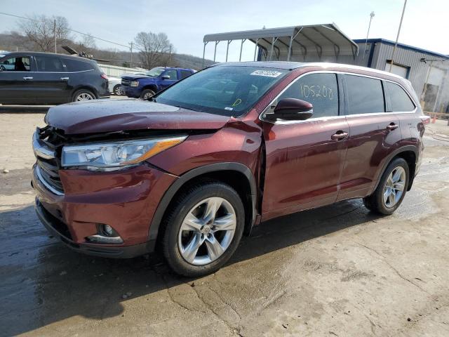 TOYOTA HIGHLANDER 2015 5tddkrfh6fs150102