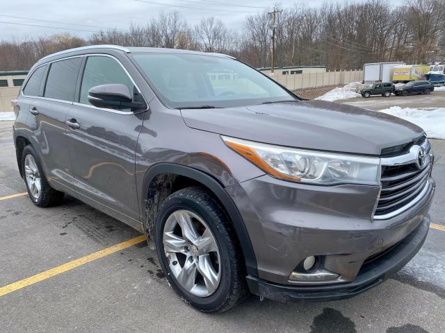 TOYOTA HIGHLANDER 2015 5tddkrfh6fs151587