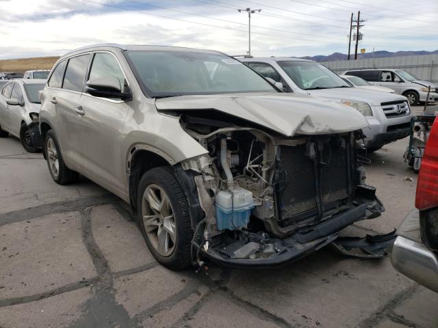 TOYOTA HIGHLANDER 2015 5tddkrfh6fs156353