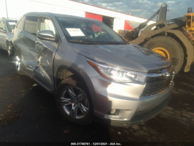 TOYOTA HIGHLANDER 2015 5tddkrfh6fs161469