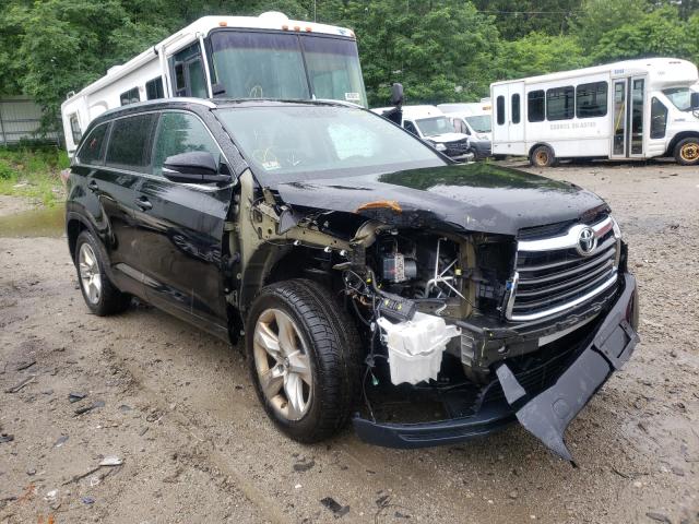 TOYOTA HIGHLANDER 2015 5tddkrfh6fs166705