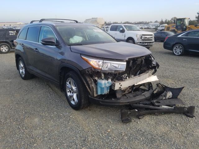 TOYOTA HIGHLANDER 2015 5tddkrfh6fs169457