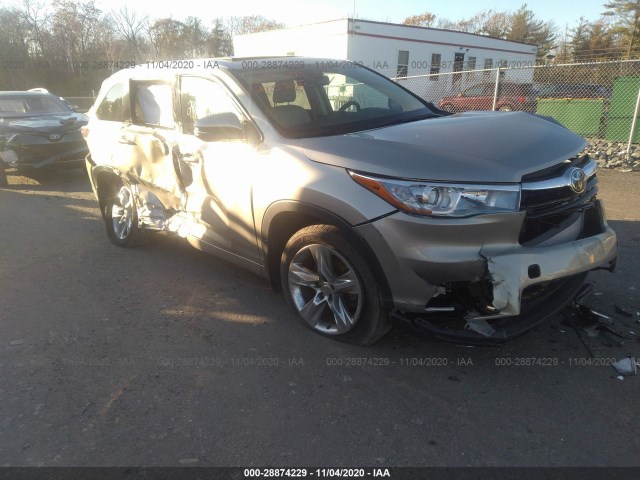 TOYOTA HIGHLANDER 2015 5tddkrfh6fs171824