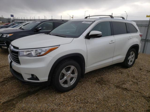 TOYOTA HIGHLANDER 2015 5tddkrfh6fs174142