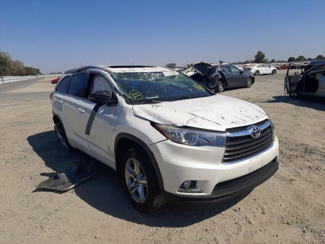 TOYOTA HIGHLANDER 2015 5tddkrfh6fs177932