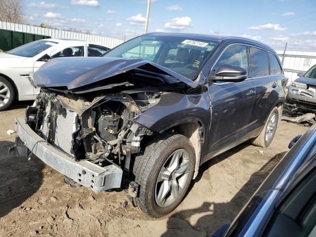 TOYOTA HIGHLANDER 2015 5tddkrfh6fs188106