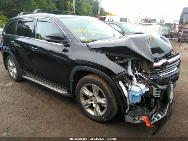 TOYOTA HIGHLANDER 2015 5tddkrfh6fs190454