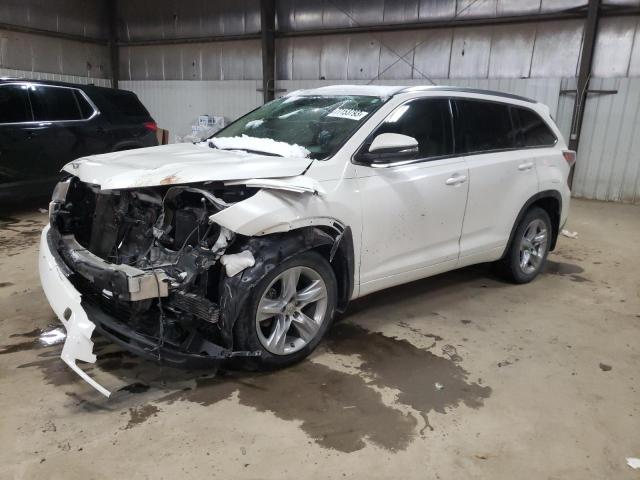 TOYOTA HIGHLANDER 2015 5tddkrfh6fs203946