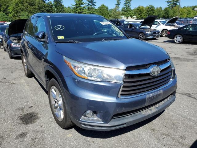 TOYOTA HIGHLANDER 2015 5tddkrfh6fs204126