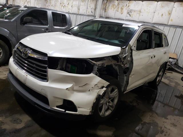 TOYOTA HIGHLANDER 2015 5tddkrfh6fs210735