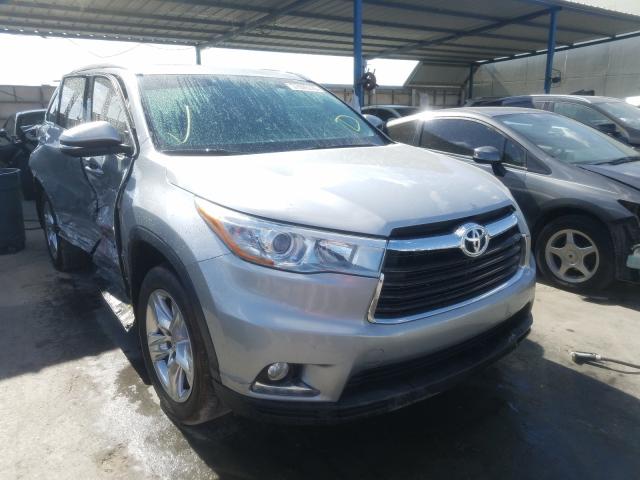 TOYOTA HIGHLANDER 2015 5tddkrfh6fs217782