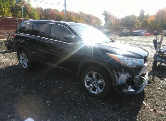 TOYOTA HIGHLANDER 2016 5tddkrfh6gs234972