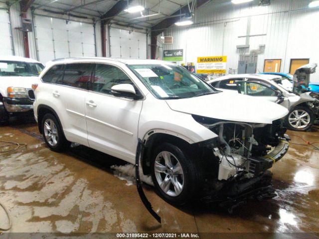 TOYOTA HIGHLANDER 2016 5tddkrfh6gs247673