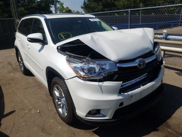 TOYOTA HIGHLANDER 2016 5tddkrfh6gs249391