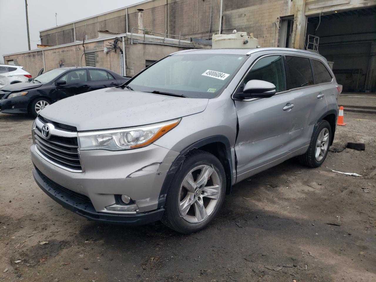 TOYOTA HIGHLANDER 2016 5tddkrfh6gs250587