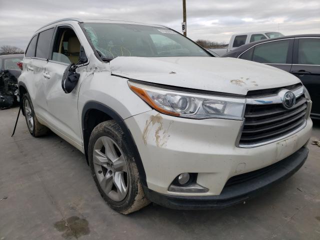 TOYOTA HIGHLANDER 2016 5tddkrfh6gs253358