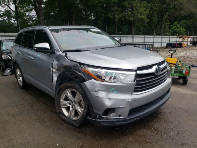 TOYOTA HIGHLANDER 2016 5tddkrfh6gs255644