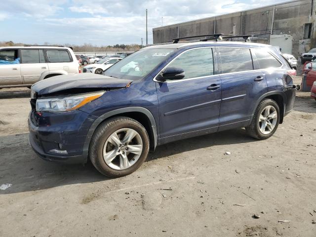 TOYOTA HIGHLANDER 2016 5tddkrfh6gs256177