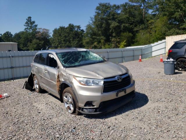 TOYOTA HIGHLANDER 2016 5tddkrfh6gs270662