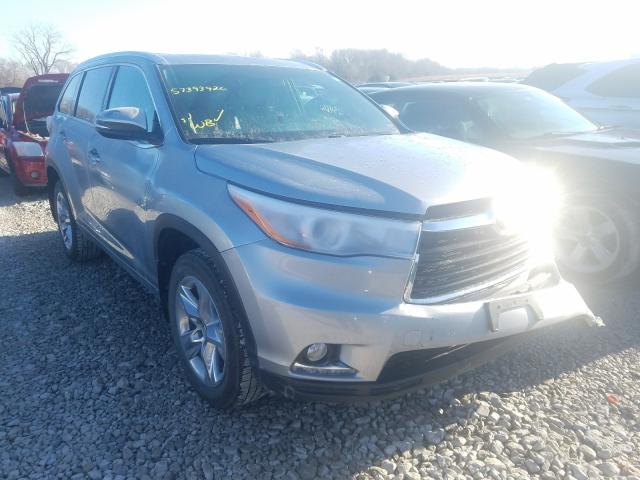 TOYOTA HIGHLANDER 2016 5tddkrfh6gs278471