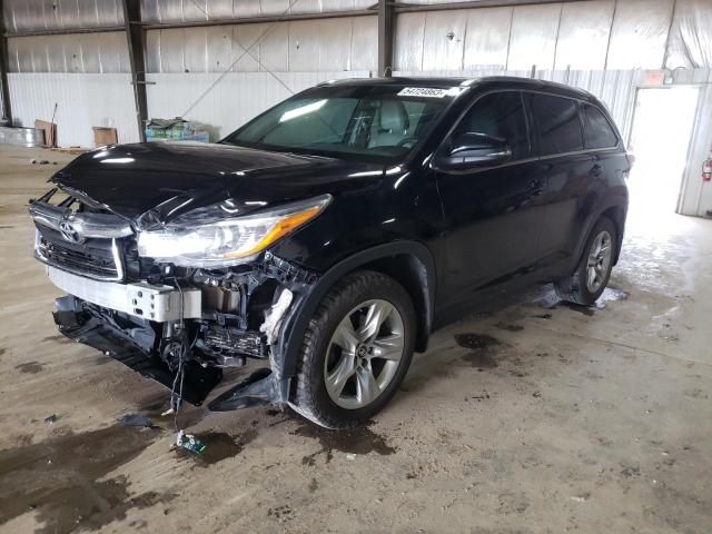 TOYOTA HIGHLANDER 2016 5tddkrfh6gs282097