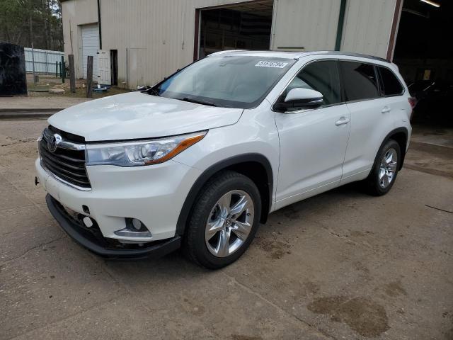 TOYOTA HIGHLANDER 2016 5tddkrfh6gs284397