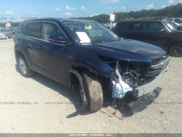 TOYOTA HIGHLANDER 2016 5tddkrfh6gs285789