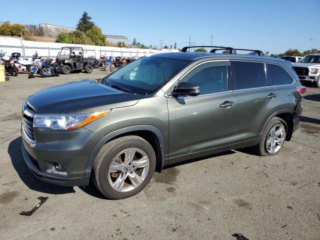 TOYOTA HIGHLANDER 2016 5tddkrfh6gs292421