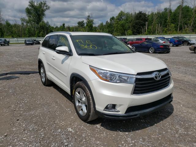 TOYOTA HIGHLANDER 2016 5tddkrfh6gs315325