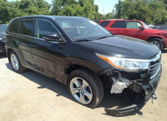 TOYOTA HIGHLANDER 2016 5tddkrfh6gs329466