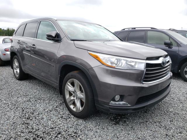 TOYOTA HIGHLANDER 2016 5tddkrfh6gs336420