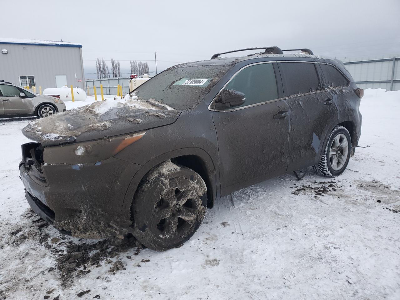 TOYOTA HIGHLANDER 2016 5tddkrfh6gs339317